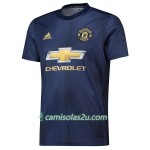 Camisolas de Futebol Manchester United Equipamento 3ª 2018/19 Manga Curta